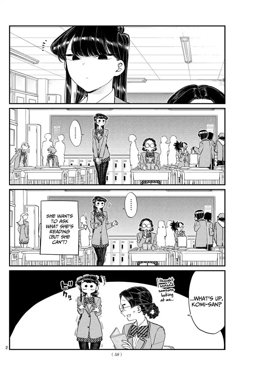 Komi-san wa Komyushou Desu Chapter 124 2